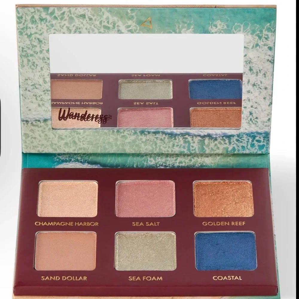 WANDER BEAUTY Wanderess Seascape Eyeshadow Palette